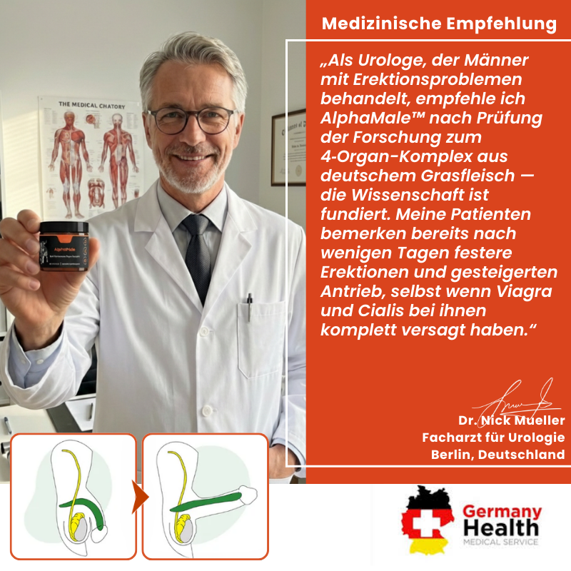 AlphaMale™ | Enhancement Kapseln
