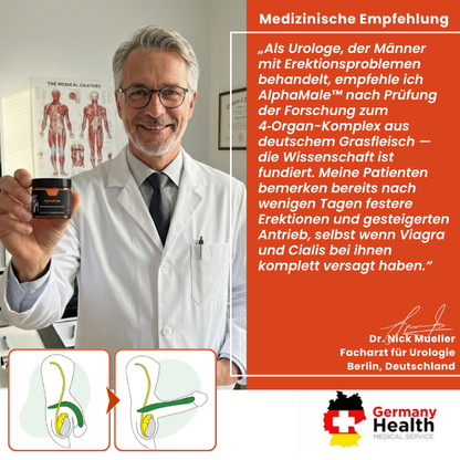 AlphaMale™ | Enhancement Kapseln