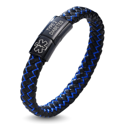 DiaSafe™ | Medizinisches Armband für Diabetiker