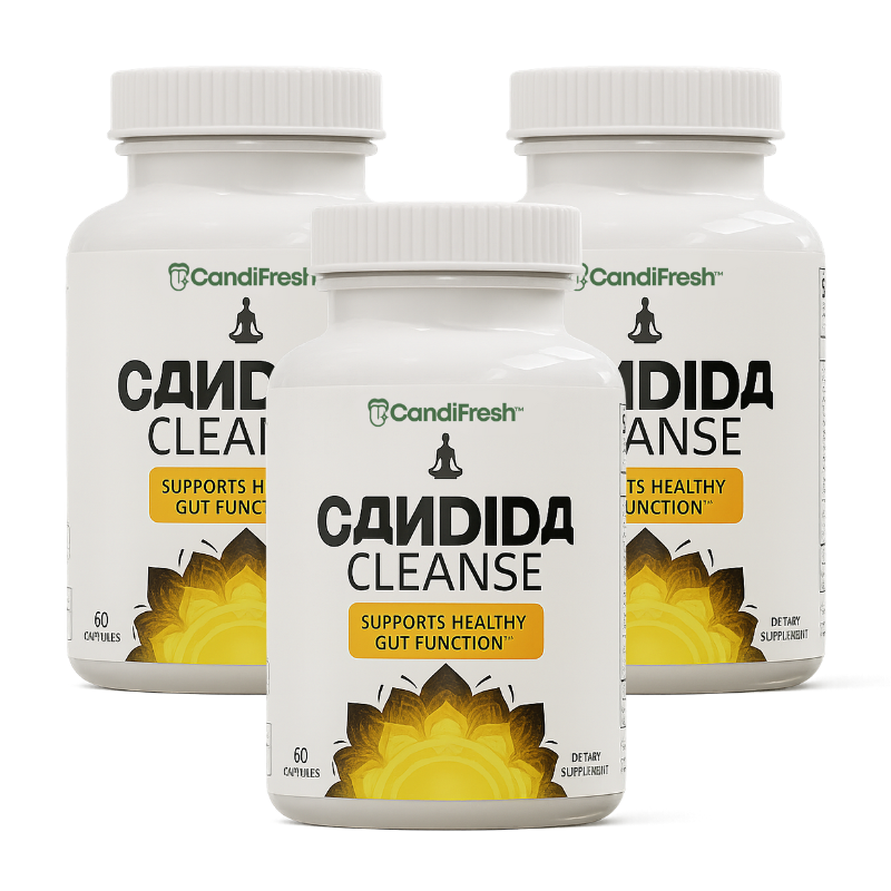 CandiFresh™ | Candida-Cleanse-Kapseln gegen weißen Zungenbelag
