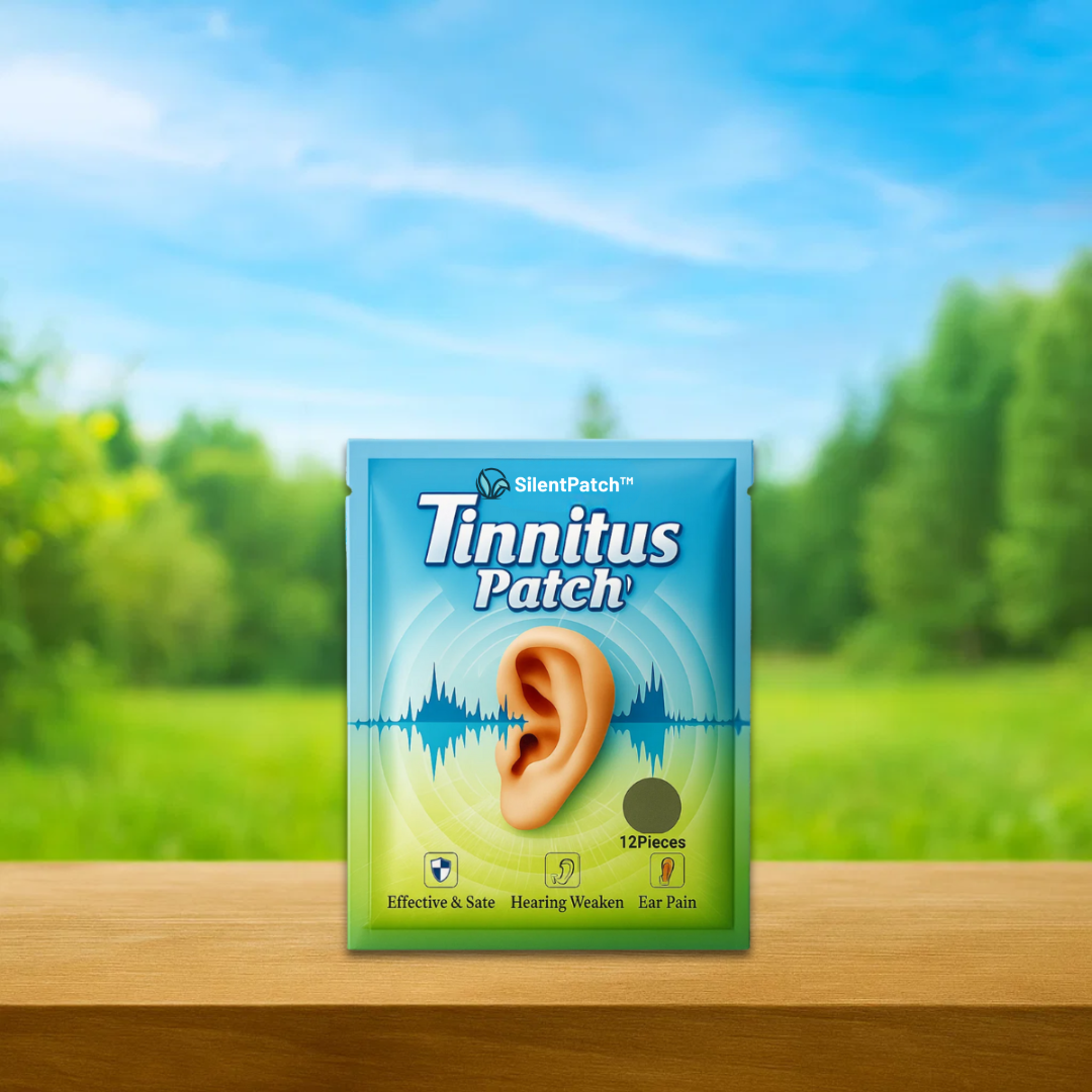 Silent Patch™ | Anti-Tinnitus-Pflaster