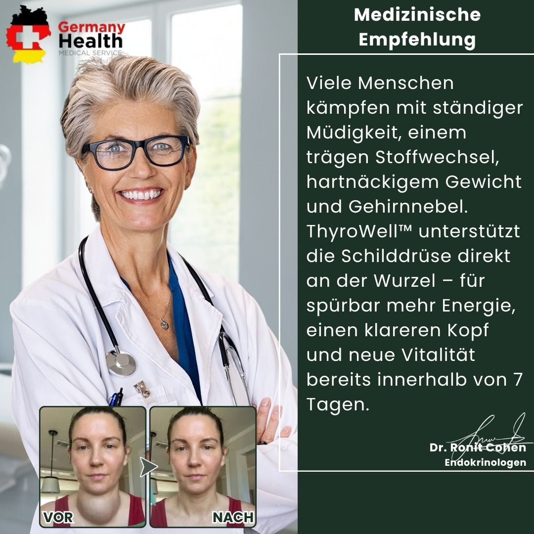 ThyroWell™  | Unterstützung der Schilddrüse