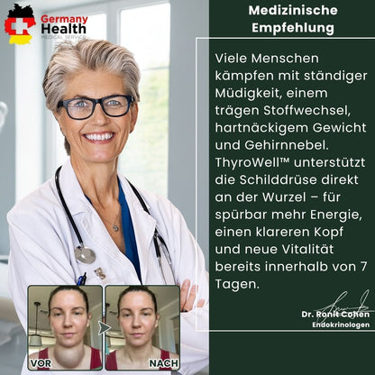 ThyroWell™  | Unterstützung der Schilddrüse
