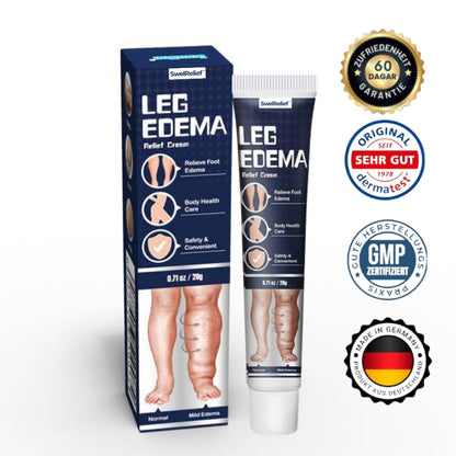 SwelRelief™ | Creme zur Linderung von Beinödemen
