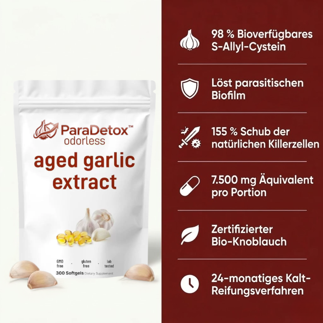 ParaDetox™ | Alter Knoblauchextrakt