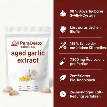 ParaDetox™ | Alter Knoblauchextrakt