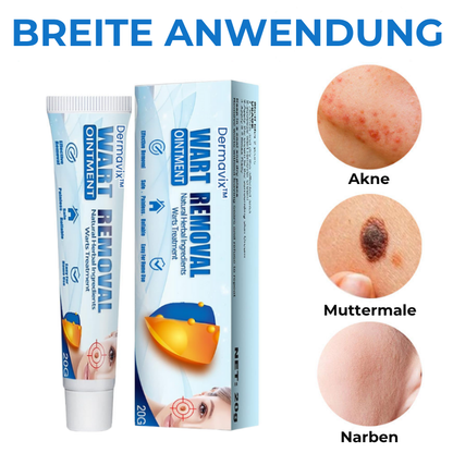 Dermavix™ | Entfernt 97% der Warzen & Hauttaggen in nur 3 Tagen!