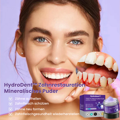 HydroDent™ | Beseitigt 97 % aller Karies und Zahnempfindlichkeit in nur 5 Tagen!