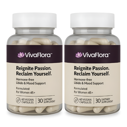 VivaFlora™ | Lust-Booster für Frauen