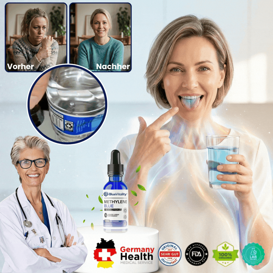 BlueVitality™ | Methylenblau-Lösung