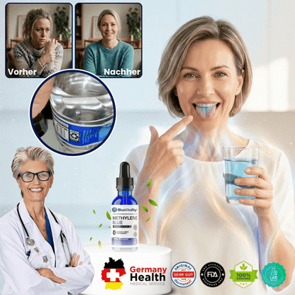 BlueVitality™ | Methylenblau-Lösung