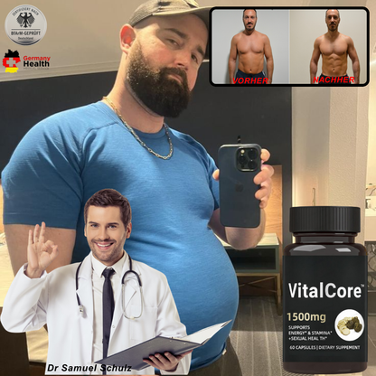 VitalCore™ | Fettverbrennungs-Kapseln