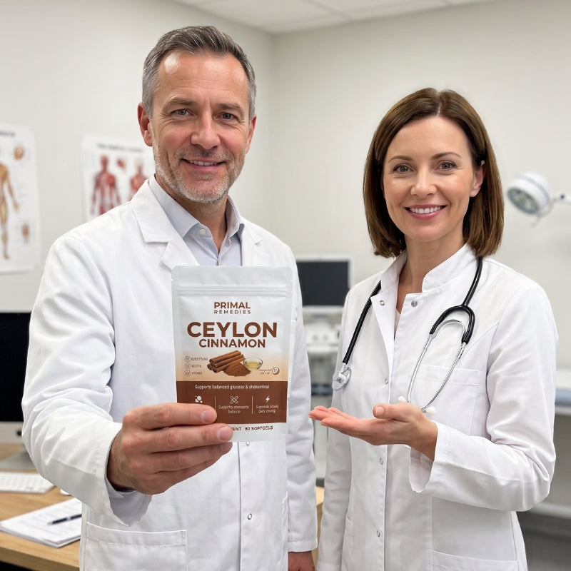 CeylonCinnamon™ | Ceylon-Zimt mit 7.200 mg Äquivalent und MCT-Öl