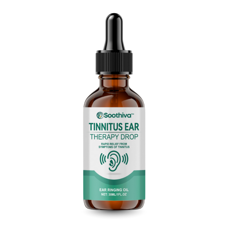 Soothiva™ | Pflanzliche Tinnitus-Tropfen