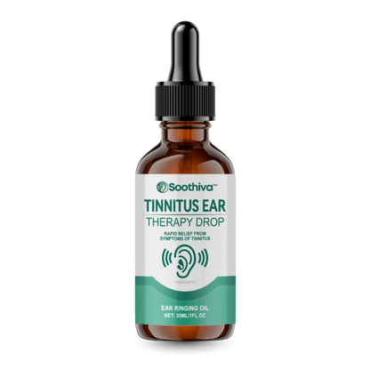 Soothiva™ | Pflanzliche Tinnitus-Tropfen