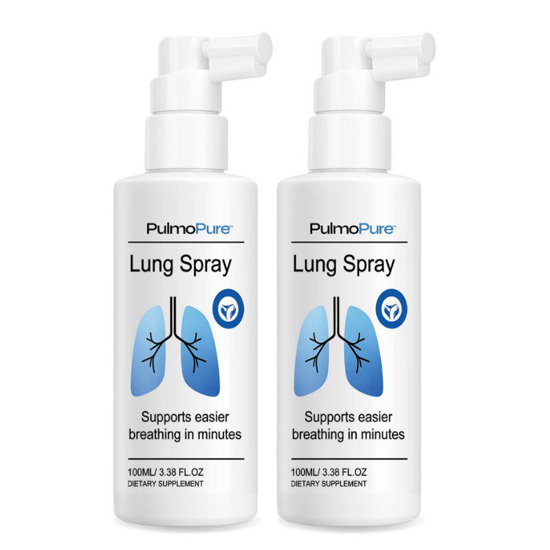 PulmoPure™ | Lungenspray