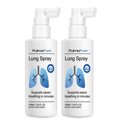 PulmoPure™ | Lungenspray