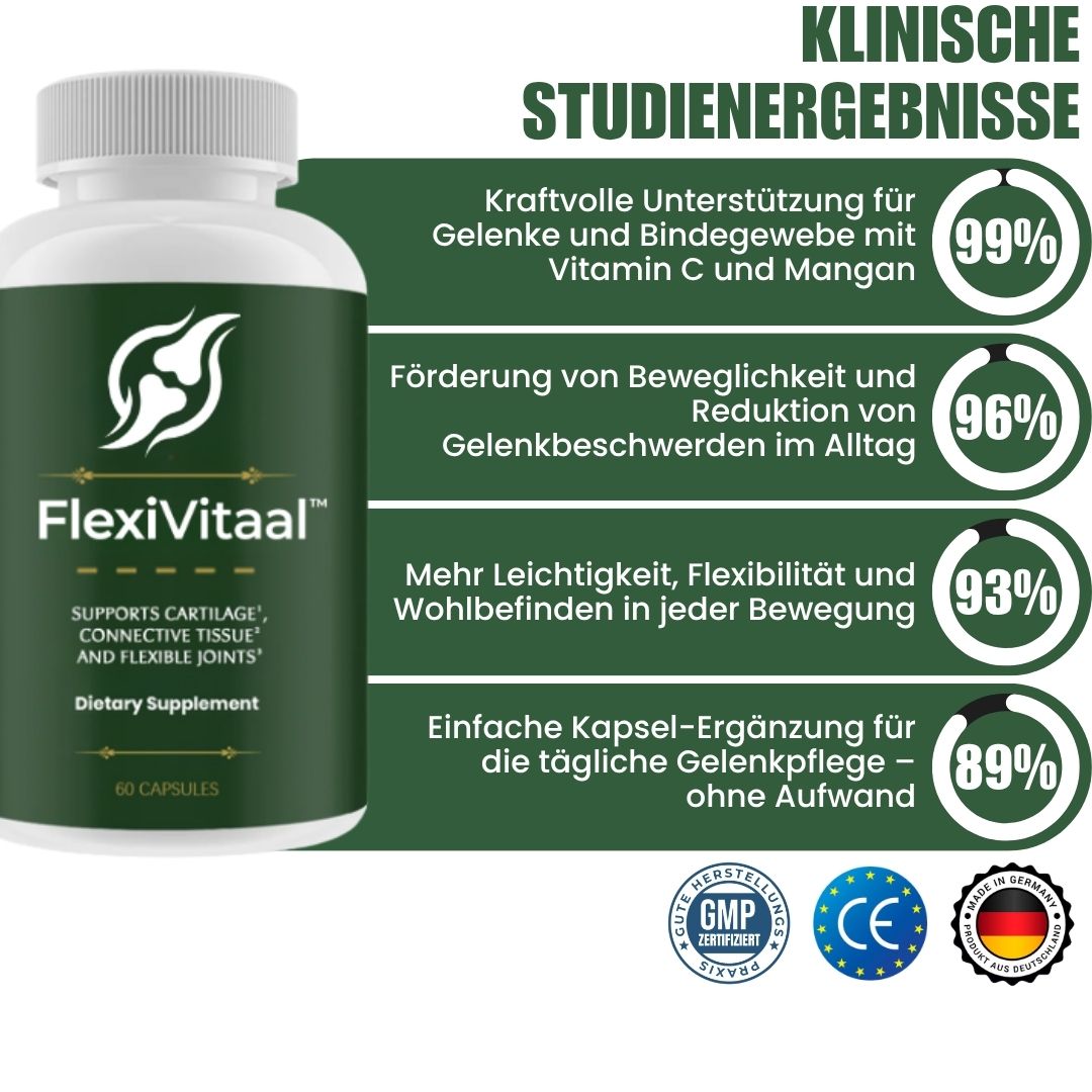 FlexiVitaal™ | Gelenk-Nahrungsergänzungsmittel