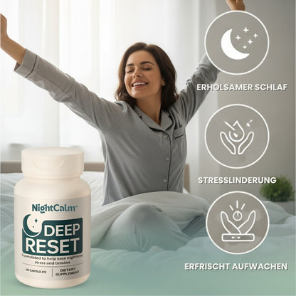 NightCalm™ | Deep Sleep Reset Nahrungsergänzung