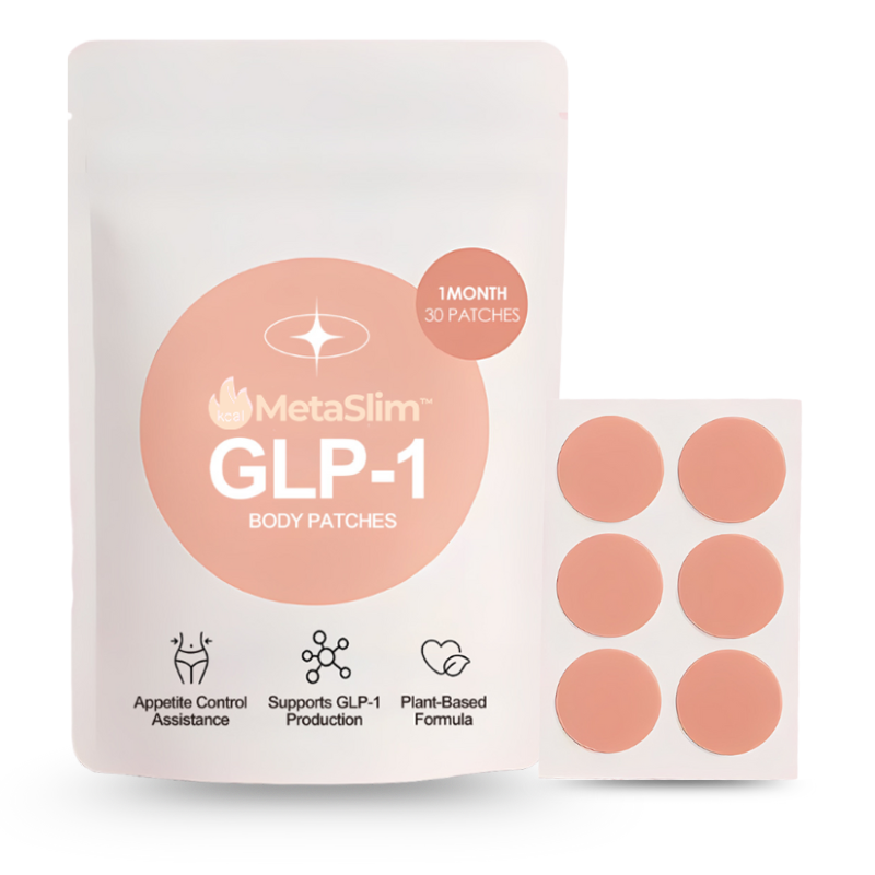MetaSlim™ | GLP-1 Nano-Mikronadel-Pflaster