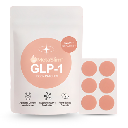 MetaSlim™ | GLP-1 Nano-Mikronadel-Pflaster