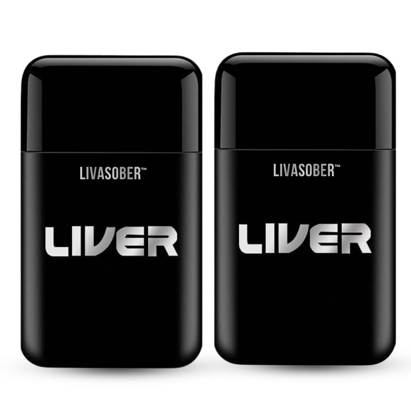 LivaSober™ | Nasen-Inhalator gegen das Verlangen nach Alkohol