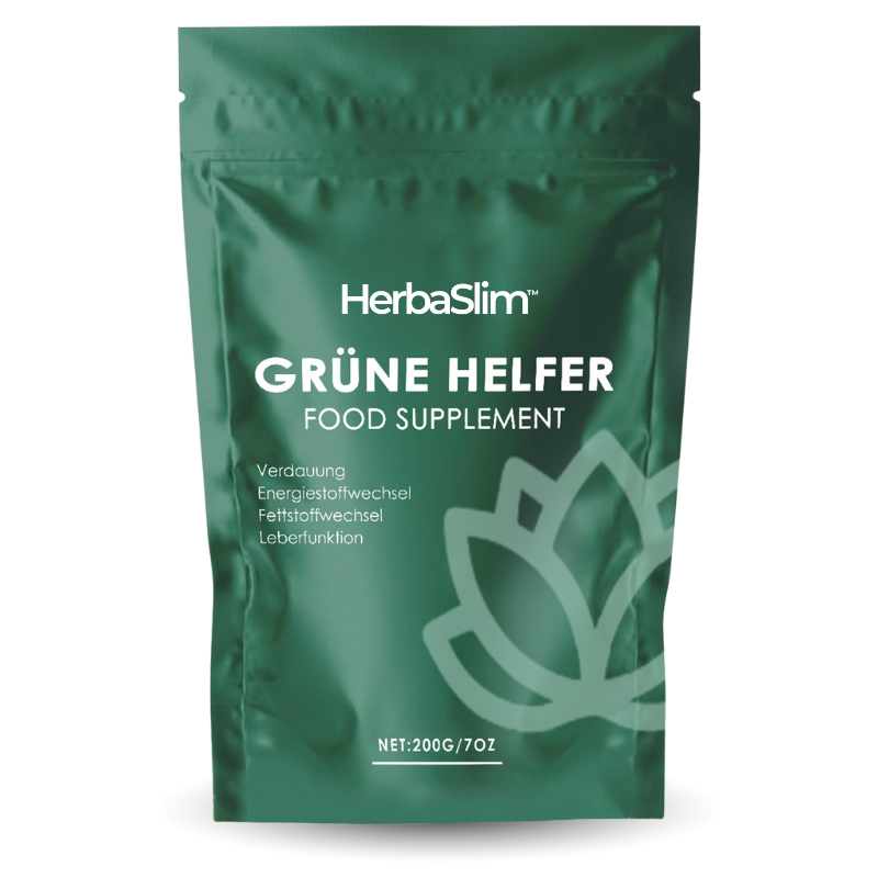 HerbaSlim™ | 100 % pflanzliches Abnehmpulver