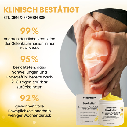 VenomFlex™ | Schmerzcreme mit gereinigtem Bienengift