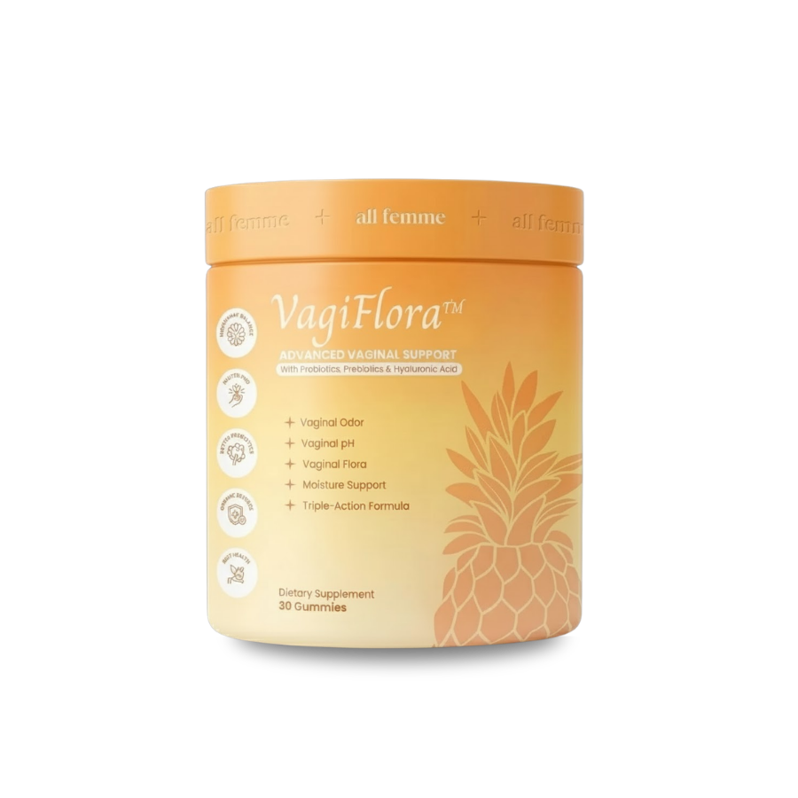 VagiFlora™ | Fortschrittliche Vaginale Unterstützungs-Gummies