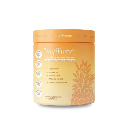 VagiFlora™ | Fortschrittliche Vaginale Unterstützungs-Gummies