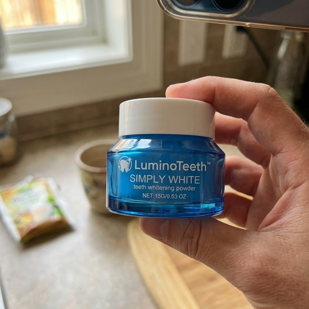 LuminoTeeth™ | Zahnaufhellungspulver
