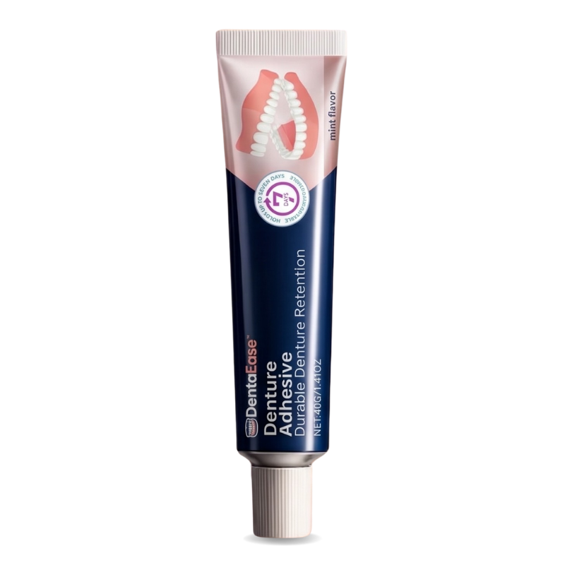DentaEase™ | Thermoplastischer Prothesenhaftstoff