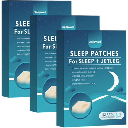 SleepWell™ | Melatonin- und Serotonin-Pflaster