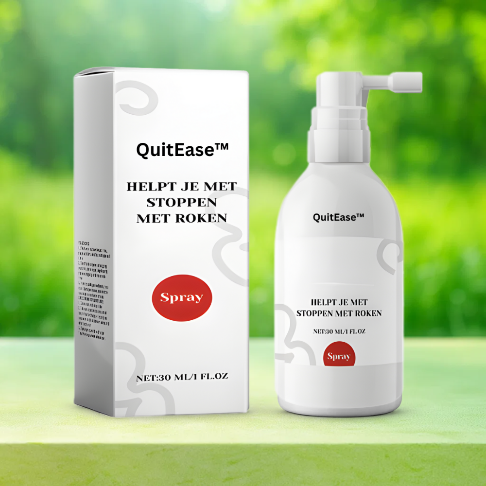 QuitEase ™ Anti-Nikotin-Spray | Raucherentwöhnung in nur 2 Tagen!
