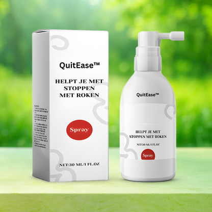 QuitEase ™ Anti-Nikotin-Spray | Raucherentwöhnung in nur 2 Tagen!