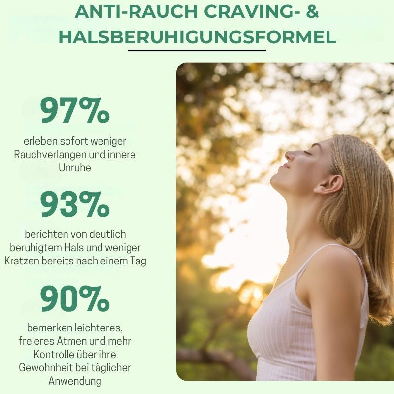 ChokeSmoke™ | Anti-Rauch Craving- & Halsberuhigungsformel