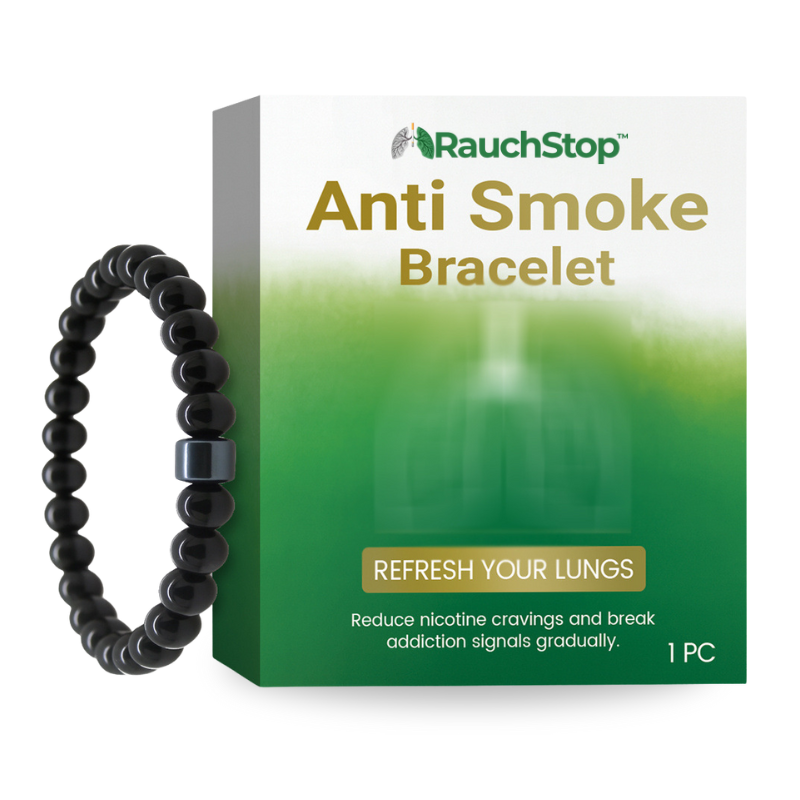RauchStop™ | Anti-Raucher-Magnetarmband