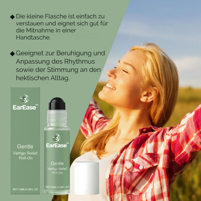 EarEase™ | Sanfte Schwindel-Linderung Roll-On