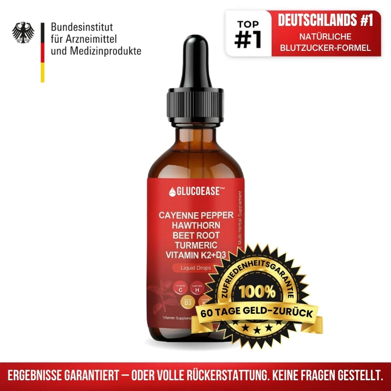 GlucoEase™ | 7-in-1 Blutzucker-Komplex