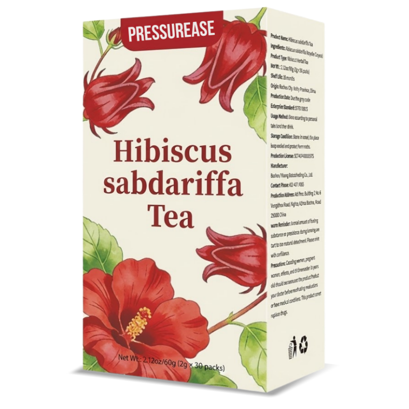 PressurEase™ | 100 % reiner Hibiskus – keine Füllstoffe