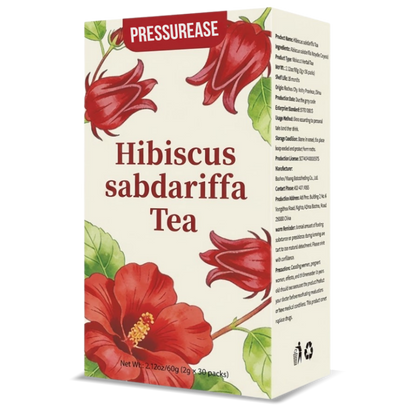 PressurEase™ | 100 % reiner Hibiskus – keine Füllstoffe