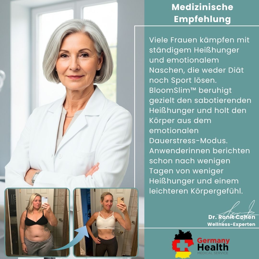 BloomSlim™  | Tropfen zur Unterstützung des Gewichtsmanagements