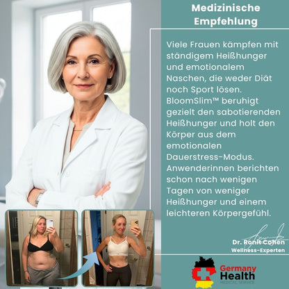 BloomSlim™  | Tropfen zur Unterstützung des Gewichtsmanagements
