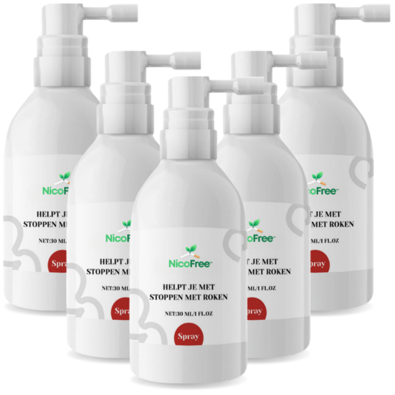 NicoFree™ | Anti-Nikotin-Spray