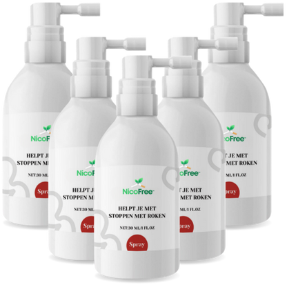 NicoFree™ | Anti-Nikotin-Spray