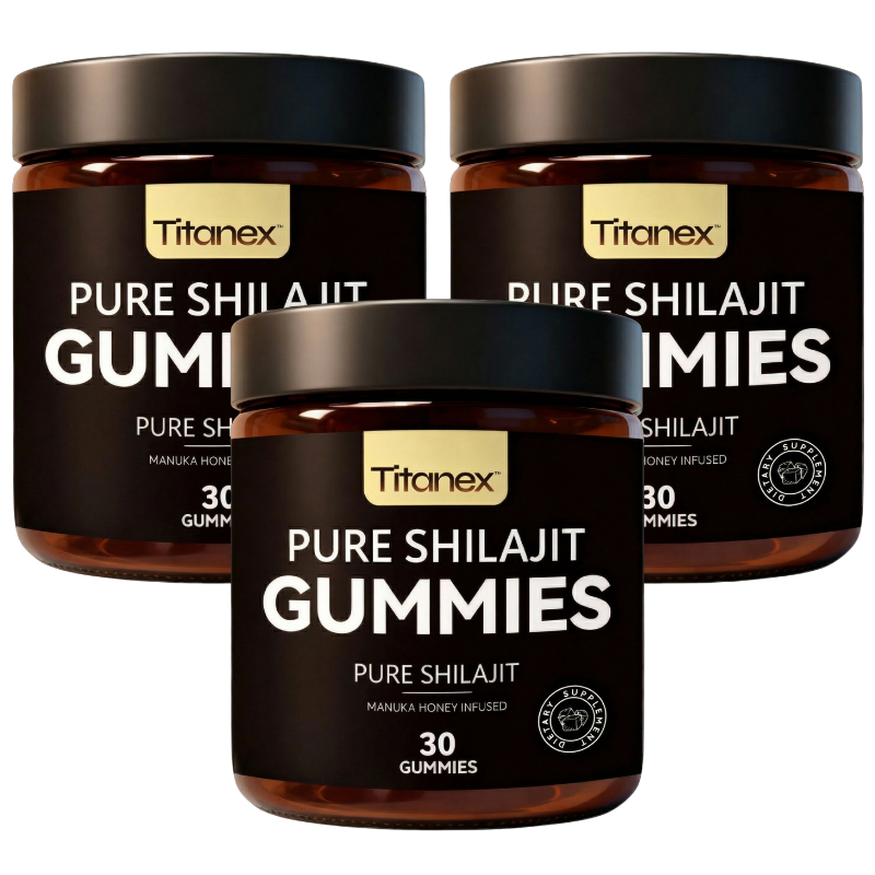 Titanex™ | 100% Reines Himalaya-Shilajit Gummies