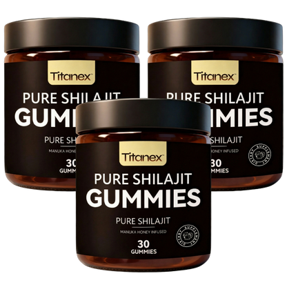 Titanex™ | 100% Reines Himalaya-Shilajit Gummies