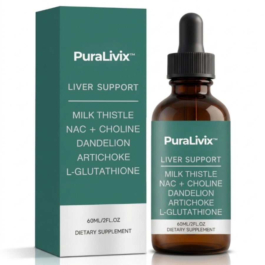 PuraLivix™ | Leberunterstützende Tropfen