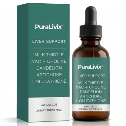 PuraLivix™ | Leberunterstützende Tropfen