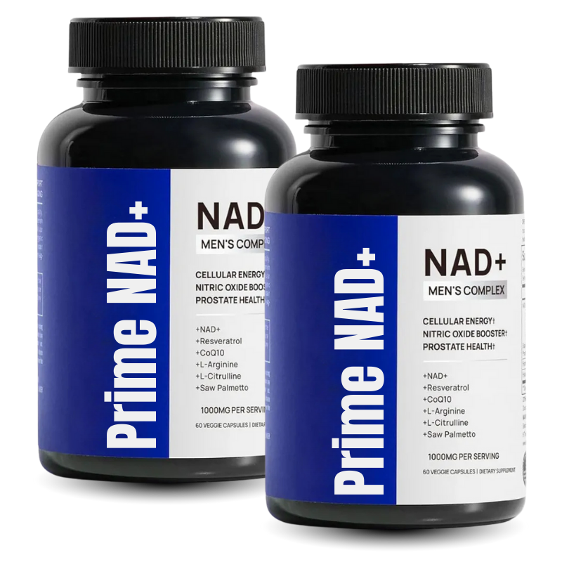 Prime NAD+™ | 13-in-1 Liposomales NAD+ gegen Erektionsstörungen